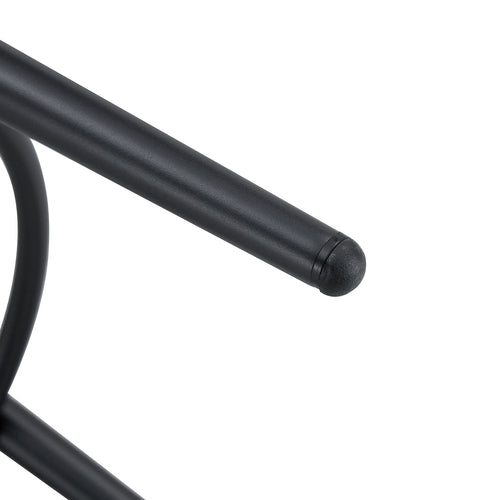 Fashionable Ergonomic Bar Chairs with Brown Technology Fabric